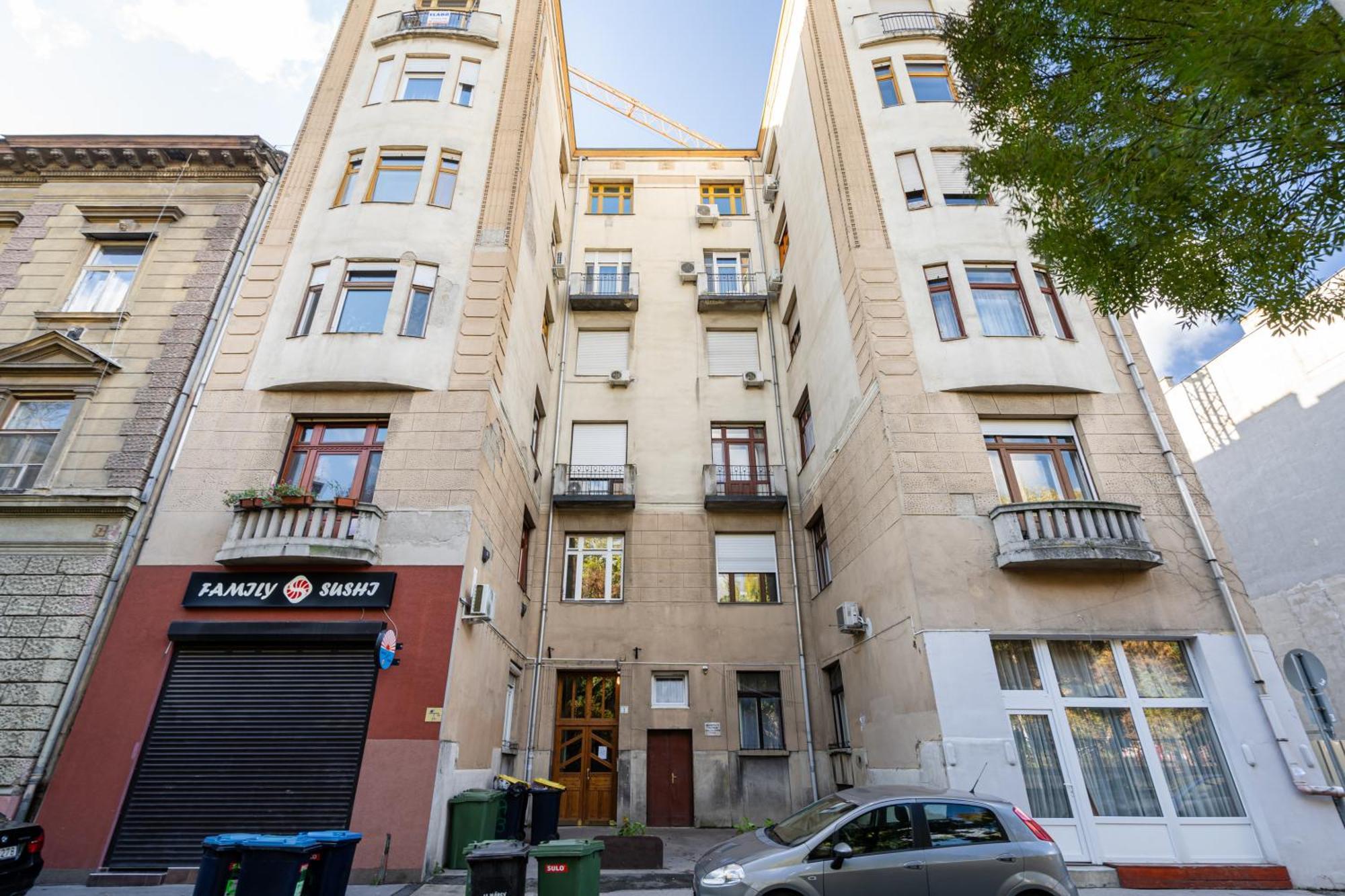 Myelegance Downtown Apartment Free Parking ブダペスト エクステリア 写真